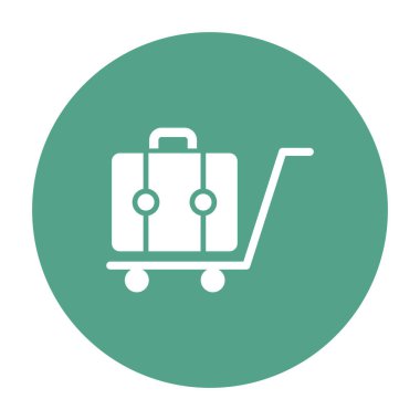 El tramvayı izole edilmiş vektör simgesi kolayca değiştirilebilir ya da düzenlenebilir