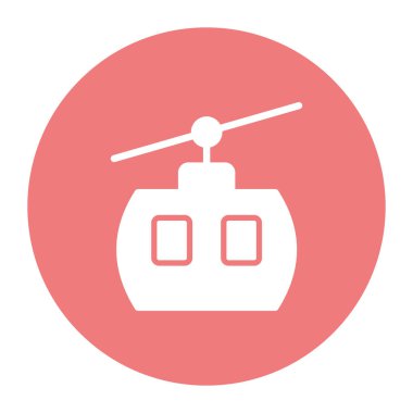 Kolayca değiştirebilen veya düzenleyebilen hava yükseltme izole edilmiş Vektör simgesi