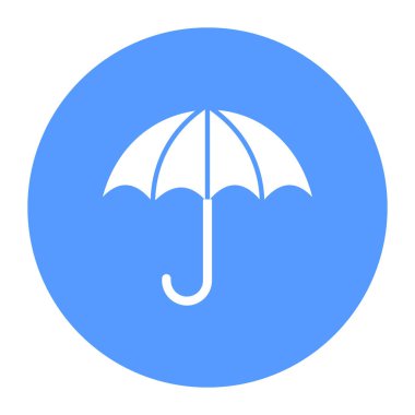 Kolayca değiştirebilen ya da düzenleyebilen gölgelik Vektör simgesi