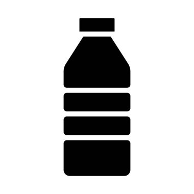 Kolayca değiştirebilen ya da düzenleyebilen şişe izole edilmiş vektör simgesini göster