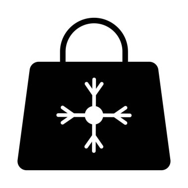 Kolayca değiştirebilen ya da düzenleyebilen Torbalı Vektör simgesi