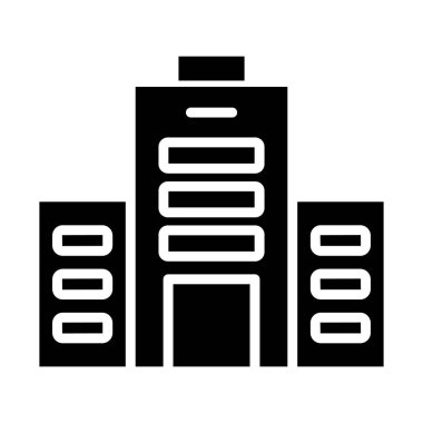 Ticaret Merkezi İzole Vektör simgesi kolayca düzenleyebilir ya da değiştirebilir