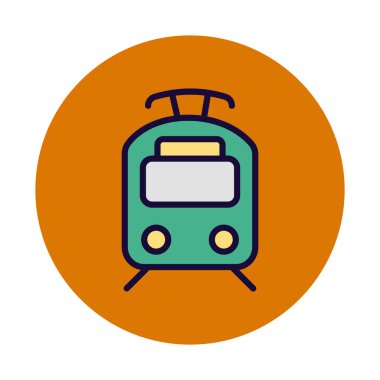 Kolayca değiştirebilen ya da düzenleyebilen izole edilmiş vektör simgesini çalıştır