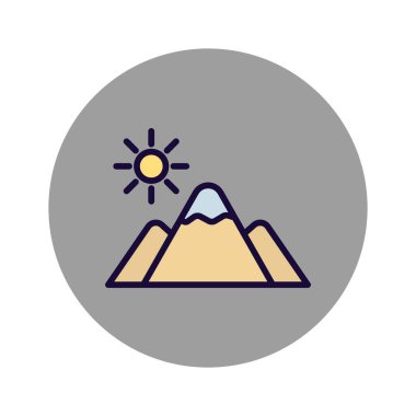 Kolayca değiştirebilen ya da düzenleyebilen yalıtılmış Vektör simgesi