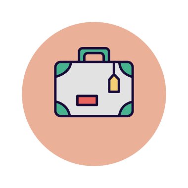 Kolayca değiştirebilen ya da düzenleyebilen Torbalı Vektör simgesi