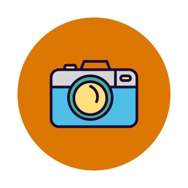 Kolayca değiştirebilen veya düzenleyebilen izole edilmiş vektör simgesi