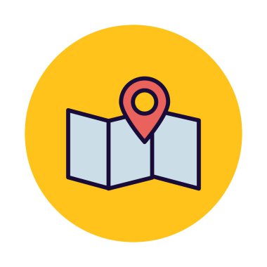 Kolayca değiştirebilen veya düzenleyebilen izole edilmiş vektör simgesi