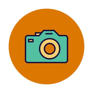 Kolayca değiştirebilen veya düzenleyebilen izole edilmiş vektör simgesi