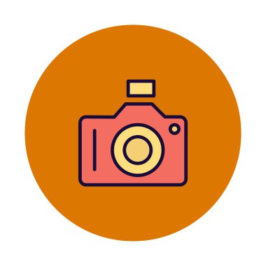 Kolayca değiştirebilen veya düzenleyebilen izole edilmiş vektör simgesi