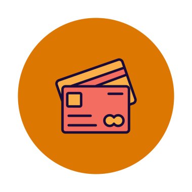 Kolayca düzenleyebilen ve düzenleyebilen izole edilmiş bir Vektör simgesi