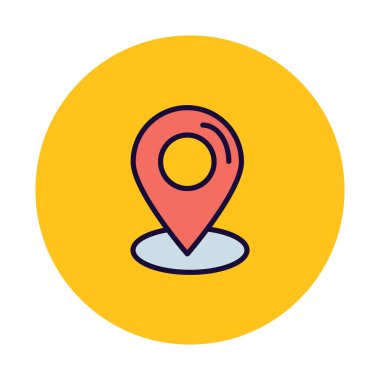 Kolayca değiştirebilen veya düzenleyebilen izole edilmiş vektör simgesi