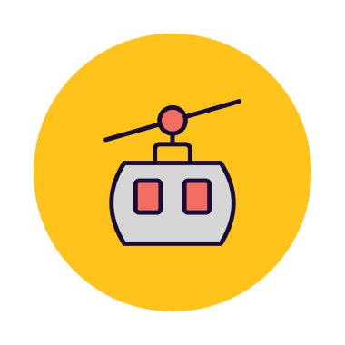 Kolayca değiştirebilen veya düzenleyebilen hava yükseltme izole edilmiş Vektör simgesi