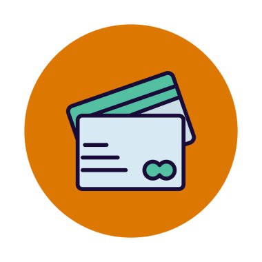 Kolayca düzenleyebilen ve düzenleyebilen izole edilmiş bir Vektör simgesi