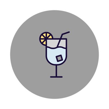 Kolayca düzenleyebilen ya da düzenleyebilen izole edilmiş Vektör simgesini iç