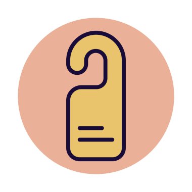  Kolayca değiştirilebilen ya da düzenlenebilen izole edilmiş Vektör simgesini bozma