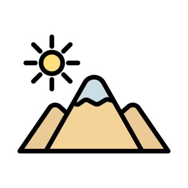 Kolayca değiştirebilen ya da düzenleyebilen yalıtılmış Vektör simgesi