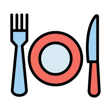 Kolayca değiştirebilen ya da düzenleyebilen İzole Vektör simgesi