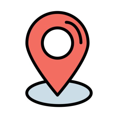 Kolayca değiştirebilen veya düzenleyebilen izole edilmiş vektör simgesi