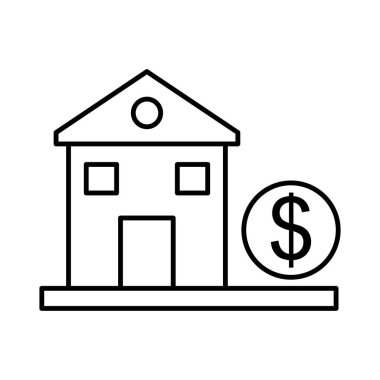 Kolayca değiştirilebilen veya düzenlenebilen izole edilmiş vektör simgesi satın alınıyor