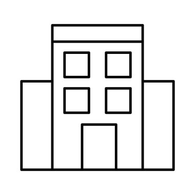 Mimari İzole Vektör simgesi kolayca düzenleyebilir ya da düzenleyebilir