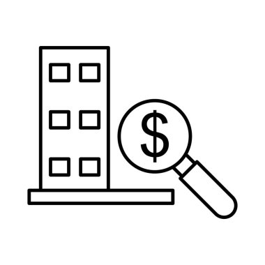 Ev seçimi Kolayca düzenleyebilen ve düzenleyebilen izole edilmiş Vektör simgesi