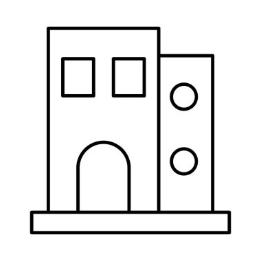 Kolayca değiştirebilen ya da düzenleyebilen izole edilmiş vektör simgesi