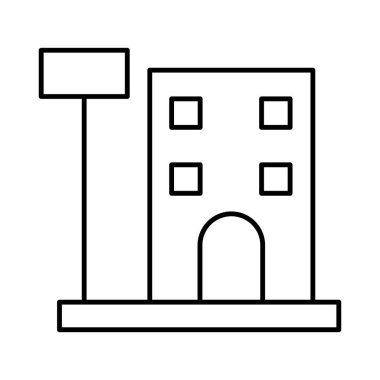 İnşa satışı izole edilmiş vektör simgesi kolayca düzenlenebilir ya da değiştirilebilir