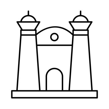 Kolayca düzenleyebilen ve düzenleyebilen izole edilmiş vektör simgesi oluşturuluyor