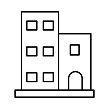 Kolayca değiştirebilen veya düzenleyebilen izole edilmiş Vektör simgesini düzleştirir