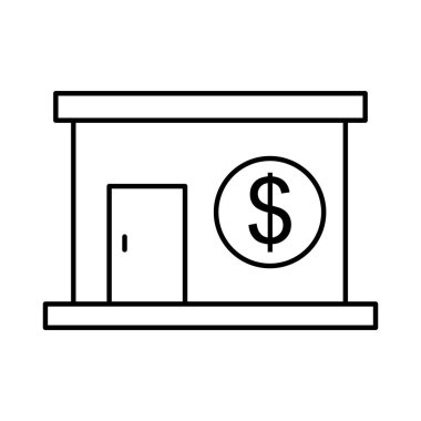 Varlık fiyatlandırması yalıtılmış vektör simgesi kolayca düzenlenebilir ya da düzenlenebilir