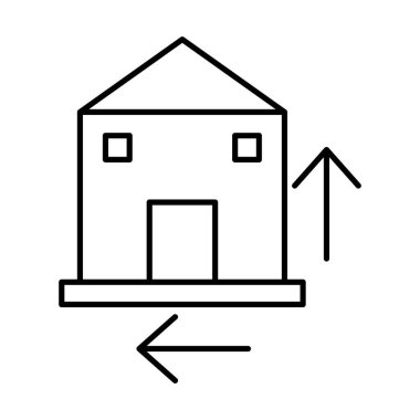 Kolayca düzenleyebilen ve düzenleyebilen Boyut İzole Vektör simgesi