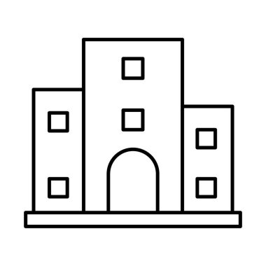 Kolayca değiştirebilen ya da düzenleyebilen izole edilmiş vektör simgesi