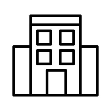 Mimari İzole Vektör simgesi kolayca düzenleyebilir ya da düzenleyebilir