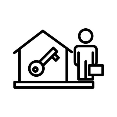 Ön ödeme izole edilmiş vektör simgesi kolayca değiştirilebilir veya düzenlenebilir