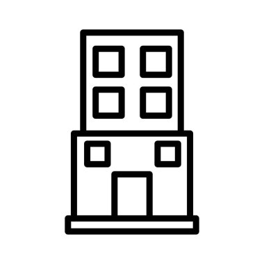 Kolayca düzenleyebilen ve düzenleyebilen dış izole edilmiş vektör simgesi oluşturuluyor