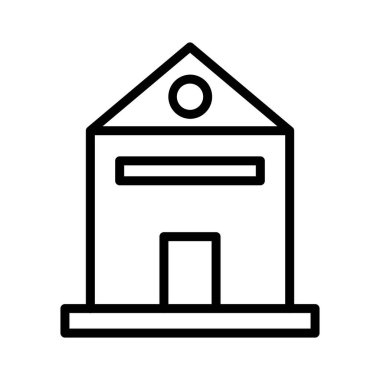 Kolayca değiştirebilen ya da düzenleyebilen izole edilmiş vektör simgesi