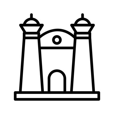 Kolayca düzenleyebilen ve düzenleyebilen izole edilmiş vektör simgesi oluşturuluyor