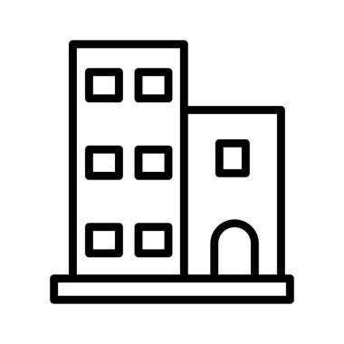 Kolayca değiştirebilen veya düzenleyebilen izole edilmiş Vektör simgesini düzleştirir