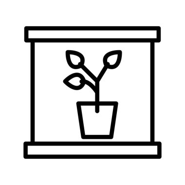 Çevre dostu izole edilmiş vektör simgesi kolayca düzenleyebilir ya da değiştirebilir