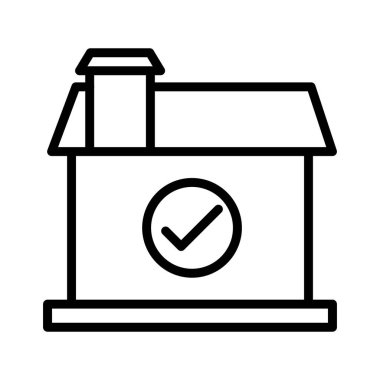 Yenileme onaylı yalıtılmış vektör simgesi kolayca düzenleyebilir ya da değiştirebilir