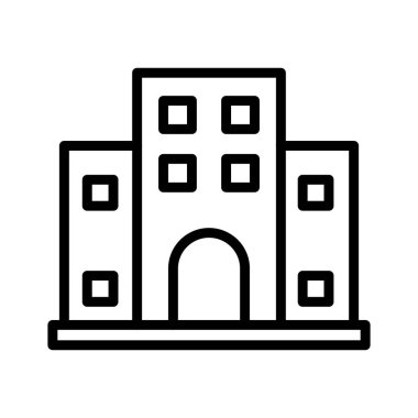 Kolayca değiştirebilen veya düzenleyebilen izole edilmiş Vektör simgesini düzleştirir