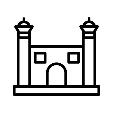 Kolayca düzenleyebilen ve düzenleyebilen izole edilmiş vektör simgesi oluşturuluyor