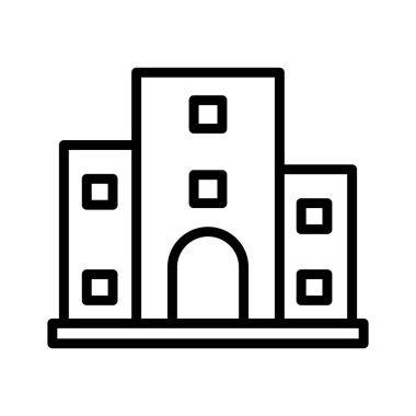 Kolayca değiştirebilen ya da düzenleyebilen izole edilmiş vektör simgesi