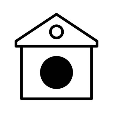  Ev Sıralaması İzole Vektör simgesi kolayca düzenleyebilir ya da değiştirebilir