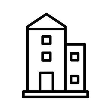 Kolayca değiştirebilen ya da düzenleyebilen izole edilmiş vektör simgesi