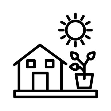 Çevre dostu izole edilmiş vektör simgesi kolayca düzenleyebilir ya da değiştirebilir