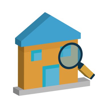 Ev seçimi Kolayca düzenleyebilen ve düzenleyebilen izole edilmiş Vektör simgesi