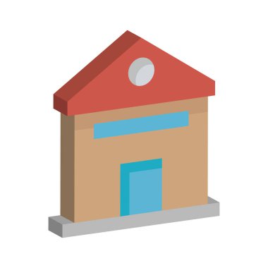 Kolayca değiştirebilen ya da düzenleyebilen izole edilmiş vektör simgesi