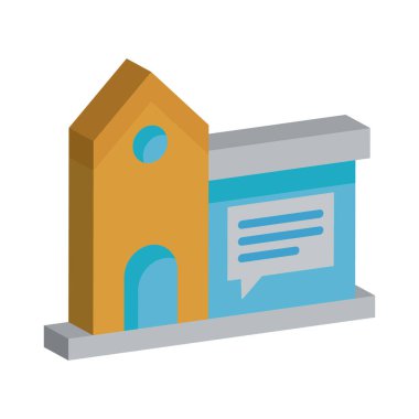 Kolayca değiştirebilen ya da düzenleyebilen izole edilmiş Vektör simgesini sakla