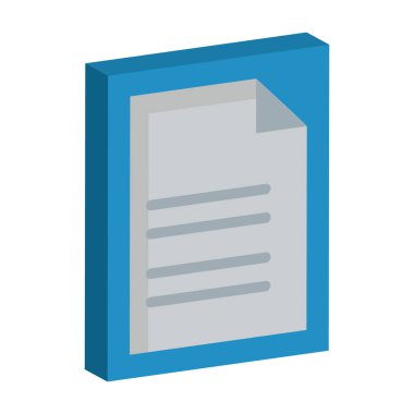 Özellik belgeleri kolayca düzenleyebilen veya düzenleyebilen izole edilmiş Vektör simgesi